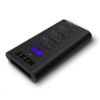 Obrázek NZXT USB hub AC- IUSB H- M3, interní, 4xUSB 2.0 výstup, 1xUSB 2.0 vstup, 1xSATA, uzavřené magnetické tělo, černá