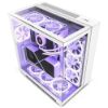 Obrázek NZXT skříň H9 Elite dvoukomorová ATX / 3xRGB 120 mm / 1x 120mm fan / prosklená / RGB&fan controler / bílá