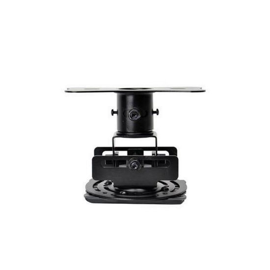 Obrázek Optoma univerzální stropní držák, černý (70mm), 15kg