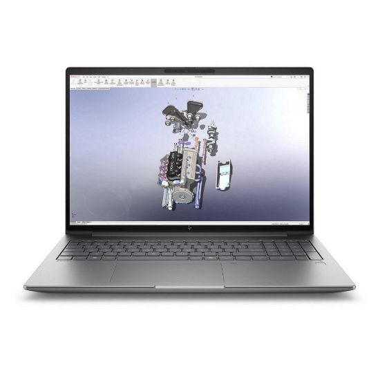 Obrázek HP NTB ZBook X 16 G1i Intel Core U7 255H, RTX PRO 500 6 GB Blackwell, 1×32 GB, 1 TB, WUXGA IR, Wi- Fi7+BT, FPS…