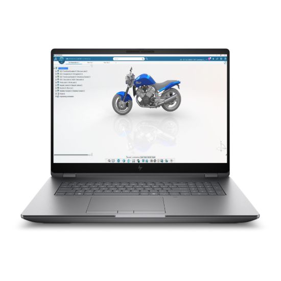 Obrázek HP NTB Zbook Fury 18 G1i Ultra 7 255HX, RTX PRO 2000 8 GB Bl, 2 x 16 GB, 1TGB, WQXGA 500n, WiFi7, BT, FpS, SCR…