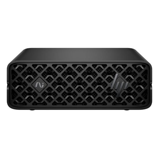 Obrázek HP PC ZGX Nano G1n AI Station NGB10, 128 GB LPDDR5x, 4 TB G5, 1xRJ45(10GbE), NVIDIA DGX™ OS 7 / Ubuntu 24.04, 3y