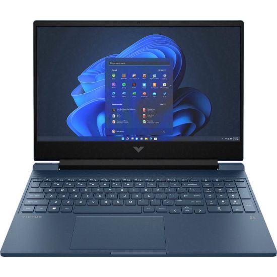 Obrázek NTB HP Victus 15- fb3000ncx, Ryzen 5- 240, 15.6" FHD 144 Hz, 12 GB DDR5, SSD 512 GB, RTX 5050, Win 11, 3Y Onsite…