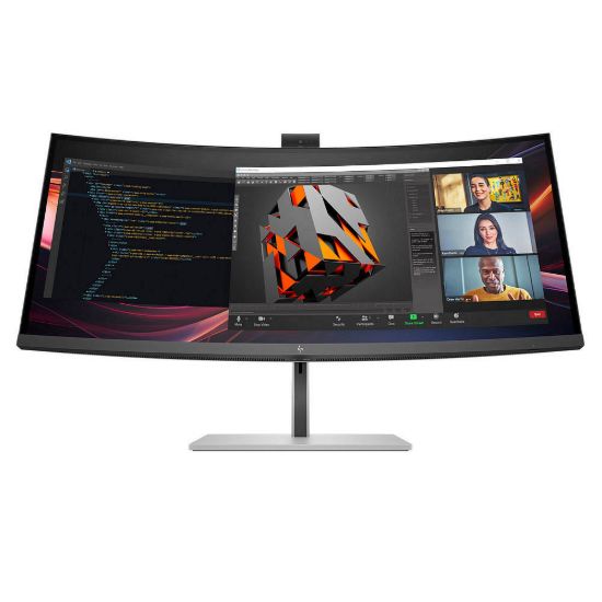 Obrázek HP LCD 734pm 34 Curved 3440 x 1440, IPS, 2000: 1, 400 nits, 5 ms, HDMI 2.0, DP1.4, USB3- C, 5xUSB- A, 4 x 3 W spkr…