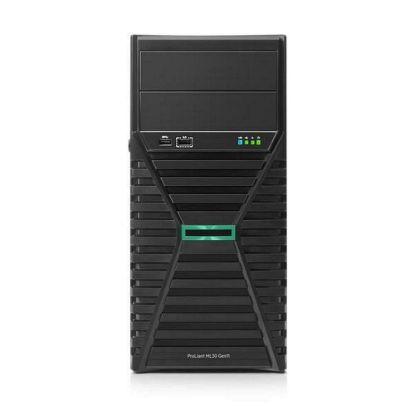 Obrázek HPE PL ML30g11 6315P (2.8- 5.2G/ 4C4T) 1 x 32G 2 x 1 TB SATA 4LFF- NHP 1 x 350 VROC 4p1G NBD311 Smart Choice