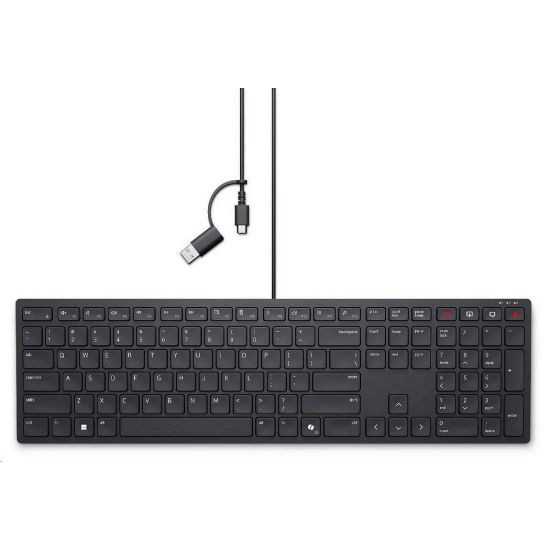 Obrázek DELL Wired Collaboration Keyboard - KB525C - Czech/ Slovak (QWERTZ)