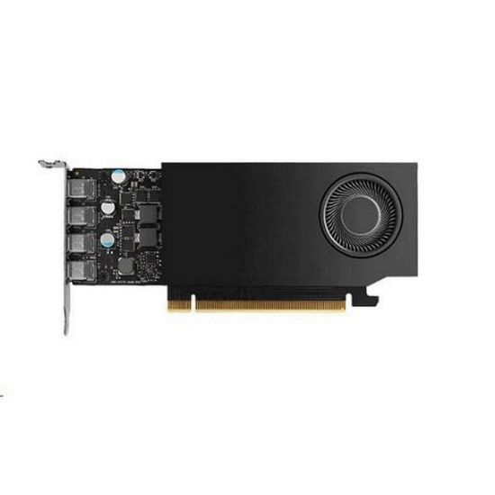 Obrázek DELL NVIDIA RTX A400 4 GB GDDR6 full height PCIe 4.0 x 8 4 mDP Graphics Card