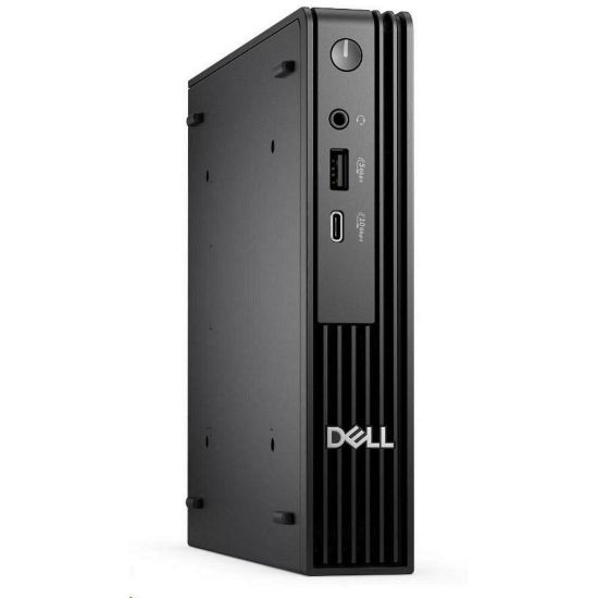 Obrázek DELL PC Pro Micro QCM1250/ / TPM/ i7- 14700T/ 8 GB/ 512 GB SSD/ 90 W Type- C/ WLAN/ Kb/ Mouse/ W11 Pro/ 3Y PS NBD