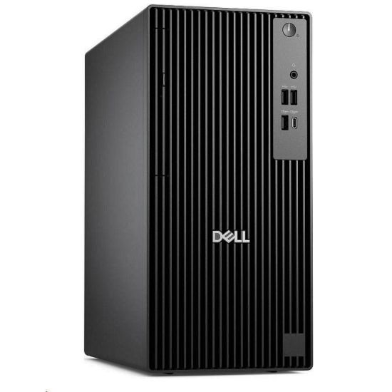 Obrázek DELL PC Pro Tower QCT1250/ 180 W/ TPM/ i7- 14700/ 16 GB/ 512 GB SSD/ Integrated/ Kb/ Mouse/ W11 Pro/ 3Y PS NBD