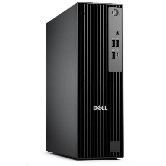 Obrázek DELL PC Pro Slim QCS1250/ 180 W/ TPM/ i7- 14700/ 8 GB/ 512 GB SSD/ Integrated/ Kb/ Mouse/ W11 Pro/ 3Y PS NBD