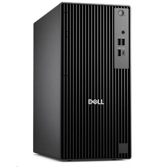 Obrázek DELL PC Pro Tower QCT1255/ 180 W/ AMD Ryzen 5 8500G/ 8 GB/ 512 GB SSD/ Integrated/ DVD RW/ Kb/ Mouse/ W11 Pro/ 3Y PS NBD