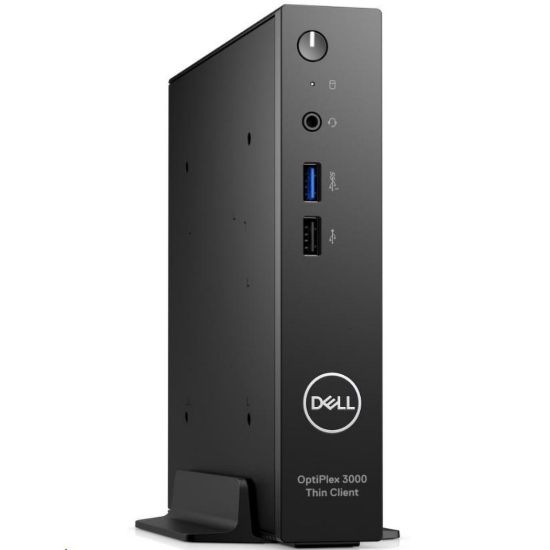 Obrázek DELL PC OptiPlex 3000 Thin Client - Celeron N5105/ 8 GB/ 256SSD/ Intel Graphic/ DP/ Thin OS 10/ 4YNBD