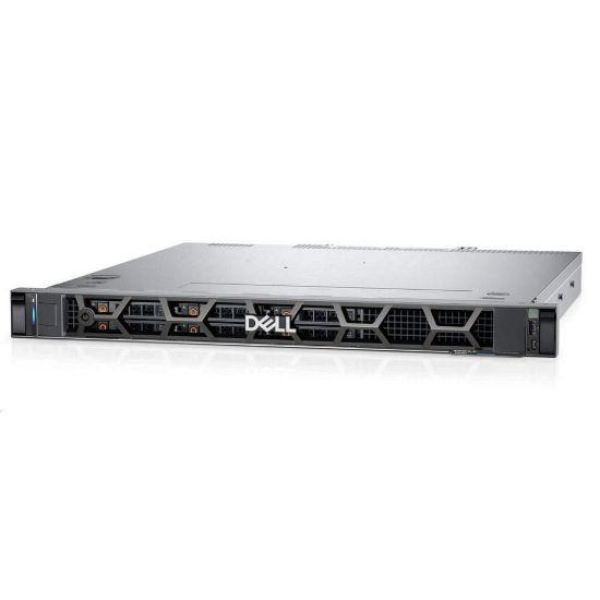 Obrázek DELL SRV PowerEdge R260 / 6 x 2.5" HotPlug/ 6333P/ 1 x 16 GB/ 1 x 480 GB SSD SATA/ 1 x 700 W/ H355/ DRAC9 Ent/ 3Yr…
