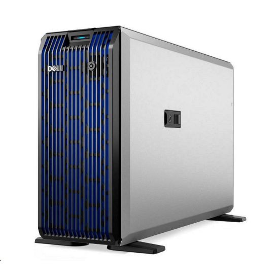 Obrázek DELL SRV PowerEdge T360 / 8 x 3.5" HotPlug/ 6333P/ 1 x 32 GB/ 2 x 480 GB SSD SATA/ 1 x 700 W/ H755/ DRAC9 Ent/ 3Yr PS…