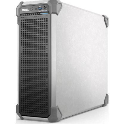Obrázek DELL SRV PowerEdge T160 / 3 x 3.5+2 x 2.5" Cabled/ 6325P/ 1 x 32 GB/ 1 x 480 GB SSD SATA/ 1 x 300 W/ H355/ iDRAC9 Ent…