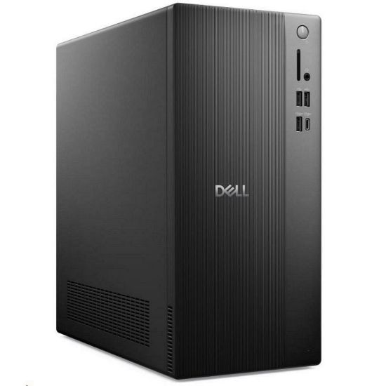 Obrázek DELL PC Pro Tower Essential QVT1260/ 180 W/ 3- 14100/ 8 GB/ 512 GB SSD/ Intel UHD/ WLAN/ Kb/ Mouse/ W11 Pro/ 3Y PS NBD