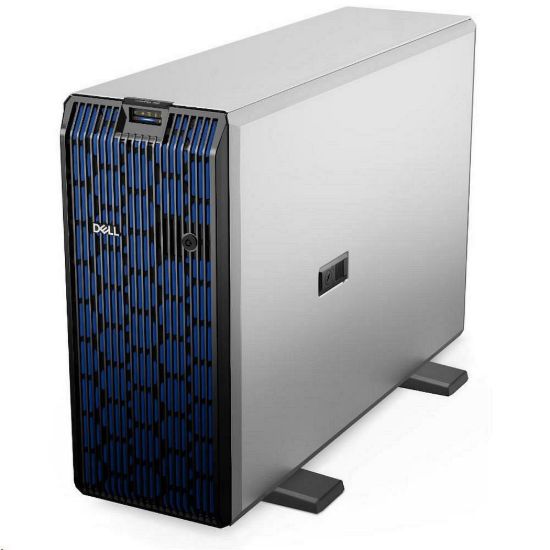 Obrázek DELL SRV PowerEdge T560/ 8 x 3.5"/ 4514Y/ 2 x 32 GB/ 960 GB SSD SATA/ 2 x 1100 W/ H755/ iDRAC9 En./ 3Yr Basic NBD