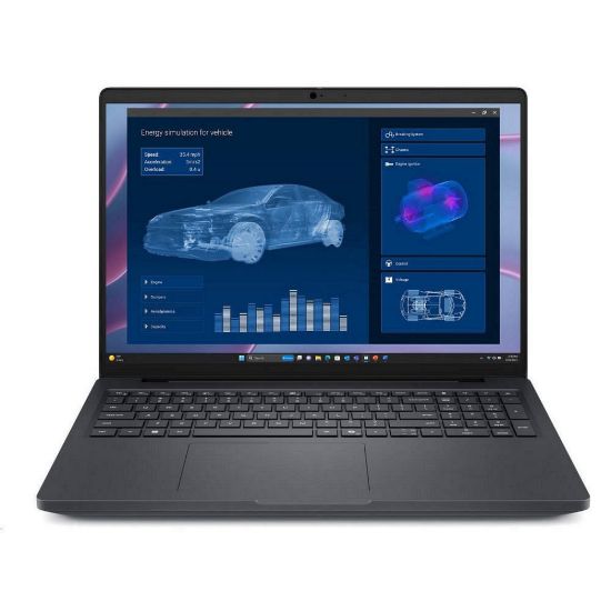 Obrázek DELL NTB Pro Max 16 MC16250/ U7- 265H/ 16 GB/ 512SSD/ 16" FHD+/ Intel Arc Pro/ No AC Adapter/ WLAN/ vPro/ Bck Kb/ W11P…