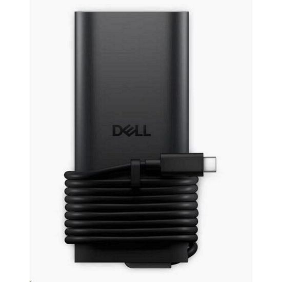 Obrázek Dell adapter E5 130 W USB- C AC Adapter with PowerCord- EURO - 1yr Ltd HW Warranty- SnP