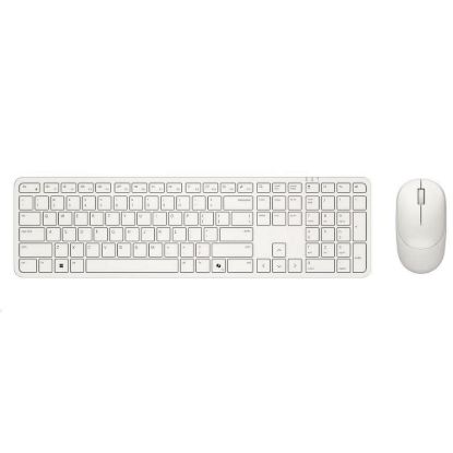 Obrázek DELL Pro 5 Keyboard and Mouse - KM526 - German (QWERTZ) - Light Ash