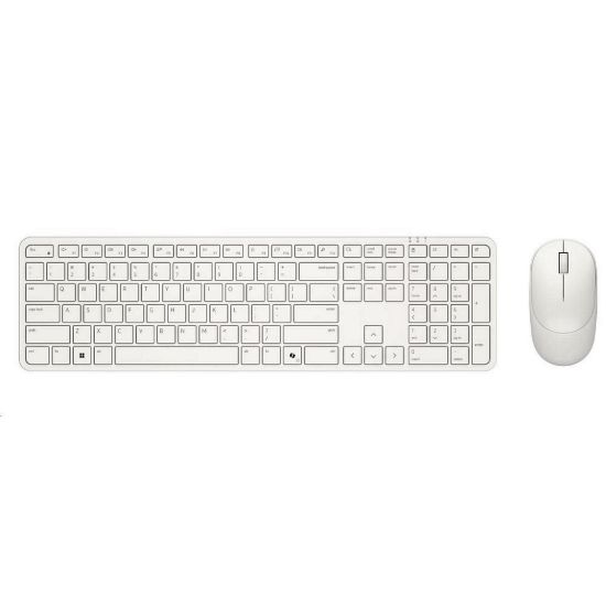 Obrázek DELL Pro 5 Keyboard and Mouse - KM526 - US International (QWERTZ) - Light Ash
