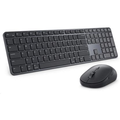 Obrázek DELL Pro 7 Slim Keyboard and Mouse - KM726 - German (QWERTZ)