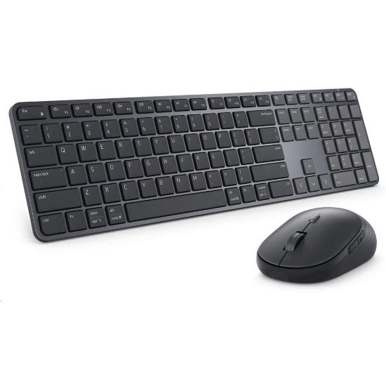 Obrázek DELL Pro 7 Slim Keyboard and Mouse - KM726 - German (QWERTZ)