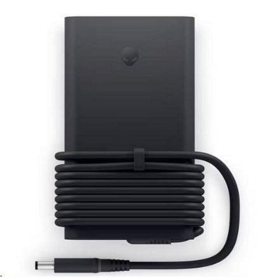 Obrázek Dell adapter 360 W 7.4mm GaN Slim AC Adapter with Power Cord - Europe