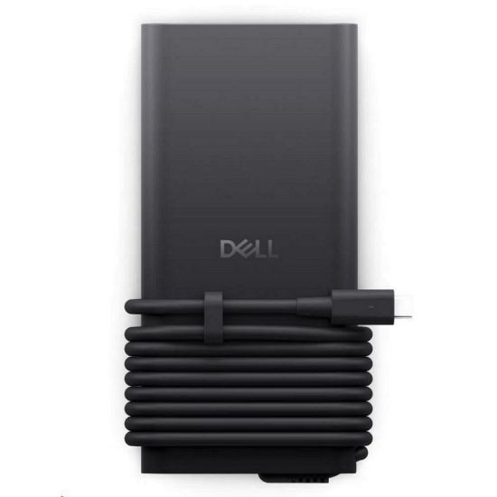 Obrázek Dell adapter E5 280 W USB- C GaN AC Adapter with Power Cord - EURO - 1yr Ltd HW Warranty - SnP