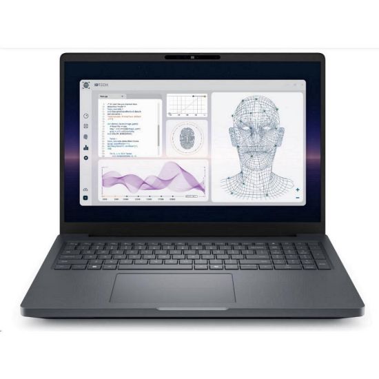 Obrázek DELL NTB Pro Max Plus 16 MB16250/ U9- 285HX/ 64 GB/ 1TSSD/ 16" FHD+/ IR Cam/ NVI RTX 3000/ No AC Adapt/ WLAN/ Bck Kb…