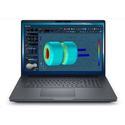 Obrázek DELL NTB Pro Max Plus 18 MB18250/ U7- 265HX/ 32 GB/ 1TSSD/ 18" QHD+/ IR Cam/ NVI RTX 3000/ No AC Adapt/ WLAN/ Bck Kb…