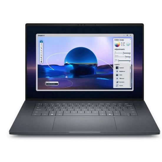 Obrázek DELL NTB Pro Max Premium 16 MA16250/ U7- 265H/ 32 GB/ 1 TB SSD/ 16" FHD+ / INVIDIA RTX 1000/ No AC AdapWLAN/ Bck Kb…