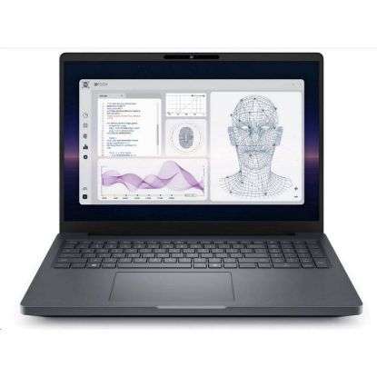 Obrázek DELL NTB Pro Max Plus 16 MB16250/ U7- 265HX/ 32 GB/ 1TSSD/ 16" FHD+/ IR Cam/ NVI RTX 1000/ No AC Adapt/ WLAN/ Bck Kb…