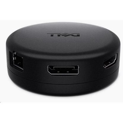 Obrázek DELL Pro 7- in- 1 USB- C Travel Hub - DA326