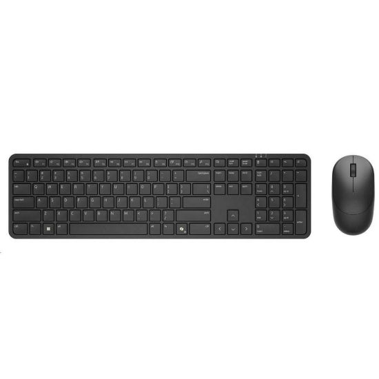 Obrázek DELL Pro Wireless Keyboard and Mouse - KM526 - Czech/ Slovak (QWERTZ) - Black