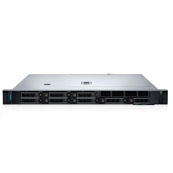 Obrázek DELL SRV PowerEdge R360 / 8 x 2.5" HotPlug/ 6369P/ 1 x 32 GB/ 2 x 480 GB SSD SATA/ 2 x 700 W/ H755/ DRAC9 Ent/ 3Yr PS…