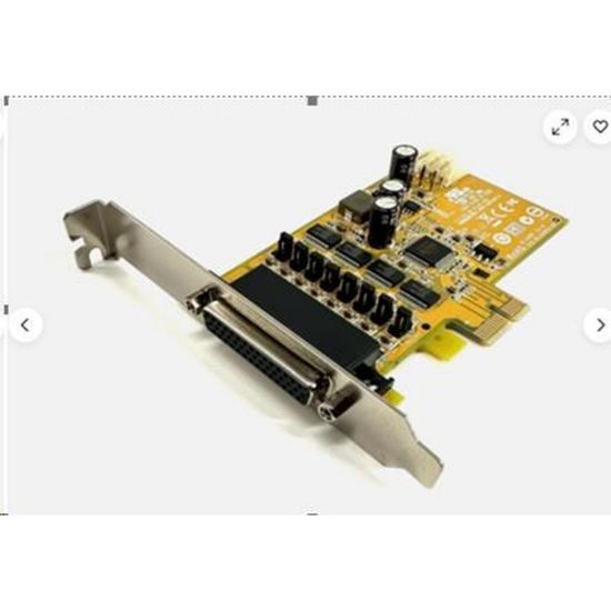 Obrázek Dell Súprava – napájaná karta PCIe so 4 sériovými portmi (plná výška)