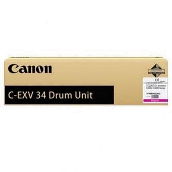 Obrázek Canon Toner C- EXV 34 M purpurová pro iR- CR2030, C2100, C2220i, C2225i, C2230i (51 000 str.)