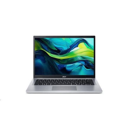 Obrázek ACER NTB Aspire Go 14 (AG14- 72P- 50ZC), Core 5 120U, 14" WUXGA, 16 GB, 512 GB SSD, Intel Graphics, Linux, Silver