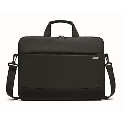Obrázek ACER brašna Carrying Bag 16" (OBG203), 3, 6L, 2 kapsy, rukojeť, ramenní popruh, polyester, Černá