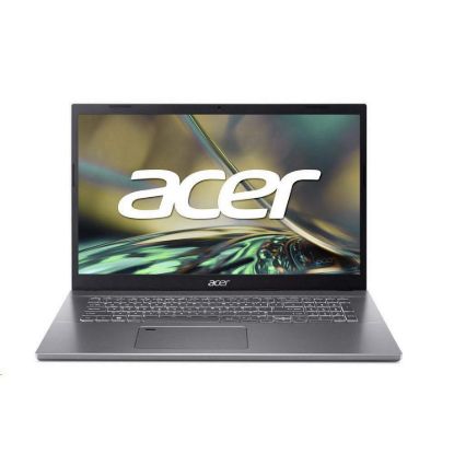 Obrázek ACER NTB Aspire 5 (A517- 53- 73LA)- i7- 1255U, 17.3" FHD Anti- Glare, 16 GB, 1 TBSSD, Iris Xe Graphics, W11PRO, Šedá