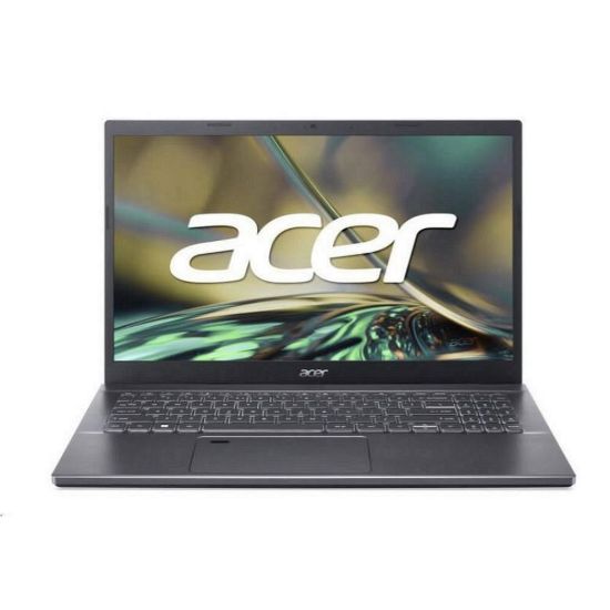 Obrázek ACER NTB Aspire 5 (A515- 57- 76CA) - i7- 1255U, 15.6" IPS FHD, 16 GB, 1 TBSSD, Iris Xe Graphics, W11H, Šedá