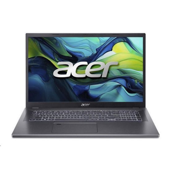 Obrázek ACER NTB Aspire 17 (A17- 51M- 56AX), Core 5 120U, 17.3" FHD, 16 GB, 512 GB SSD, Intel Graphics, W11H, Gray