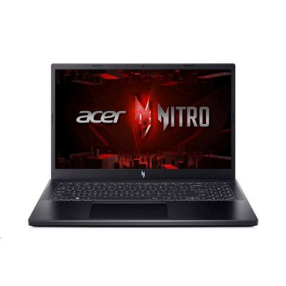 Obrázek ACER NTB Nitro V 15 (ANV15- 41- R5F8), R5 6600H, 15.6" FHD, 16 GB, 512 GB SSD, RTX 4050, W11H, Black