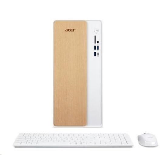 Obrázek ACER PC Aspire TC- 102_H610D4_FR300 W, i5- 14400F, 16 GB, 512 GB SSD, RTX 3050, W11H, White