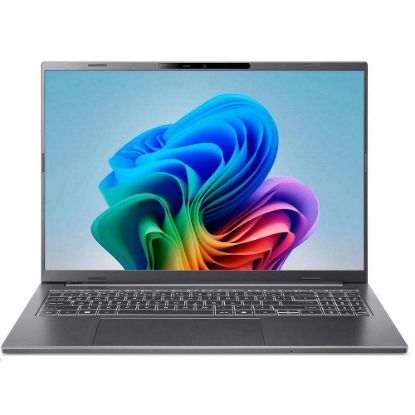 Obrázek ACER NTB Aspire 16 AI (A16- 61M- R3RG), AI 7 350, 16" 1920 x 1200, 32 GB, 1 TB SSD, Radeon 860M, W11 Home, Steel Gray
