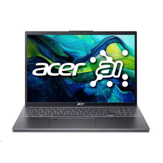 Obrázek ACER NTB Aspire 16 (A16- 71GM- 55SS), Ultra5- 125H, 16" WUXGA, 16 GB, 512 GB SSD, RTX 3050, W11H, Gray