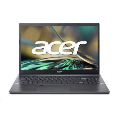 Obrázek ACER NTB Aspire 5 (A515- 57- 52VK), i5- 12450H, 15, 6" FHD, 16 GB, 512 GB SSD, Intel UHD, Linux, SteelGray