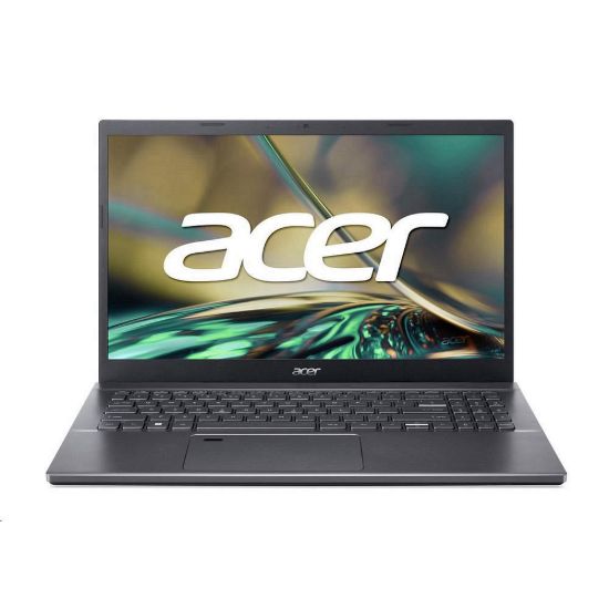 Obrázek ACER NTB Aspire 5 (A515- 57- 52VK), i5- 12450H, 15, 6" FHD, 16 GB, 512 GB SSD, Intel UHD, Linux, SteelGray