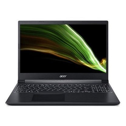 Obrázek ACER NTB Aspire 7 (A715- 42G- R9J0), Ryzen 5- 5500U, 15.6" FHD IPS, 8 GB, 512 GBSSD, NVIDIA GTX 1650, W11H, Černá